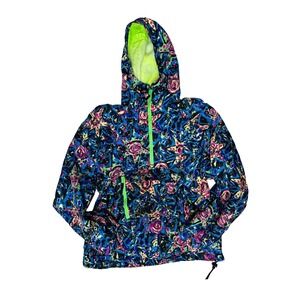 vintage 90s Obermeyer Caribou ski snowboard anorak jacket pullover